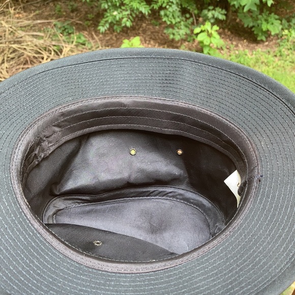 London Fog black rain hat - Picture 5 of 8